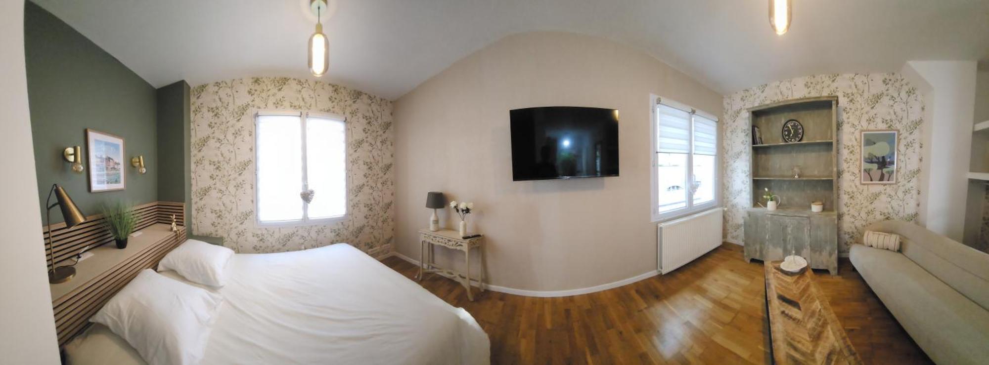 Les Hortensias Blancs Studio Amiens Ngoại thất bức ảnh